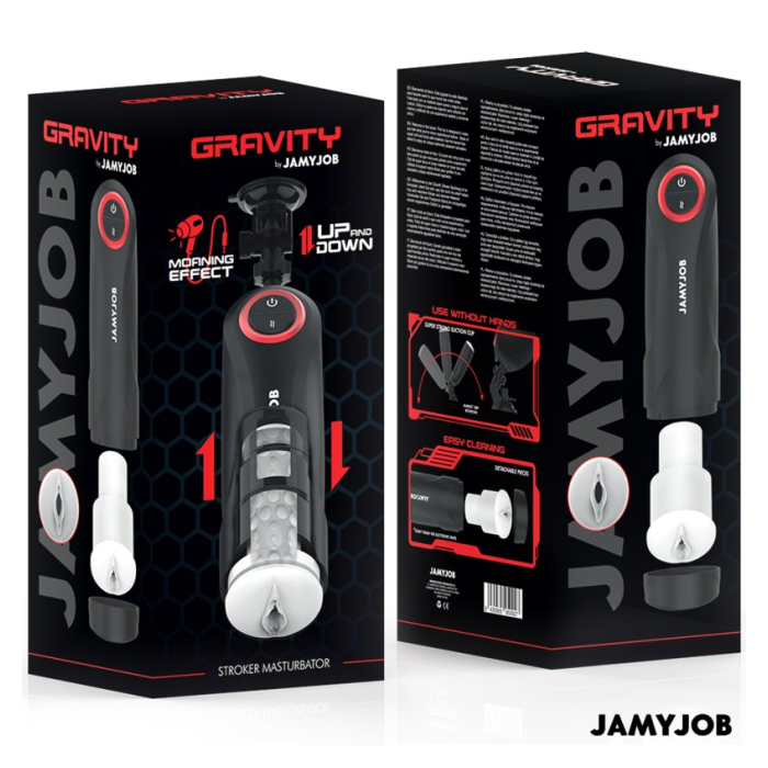 JAMYJOB - GRAVITY MASTURBADOR VAGINA UP AND DOWN